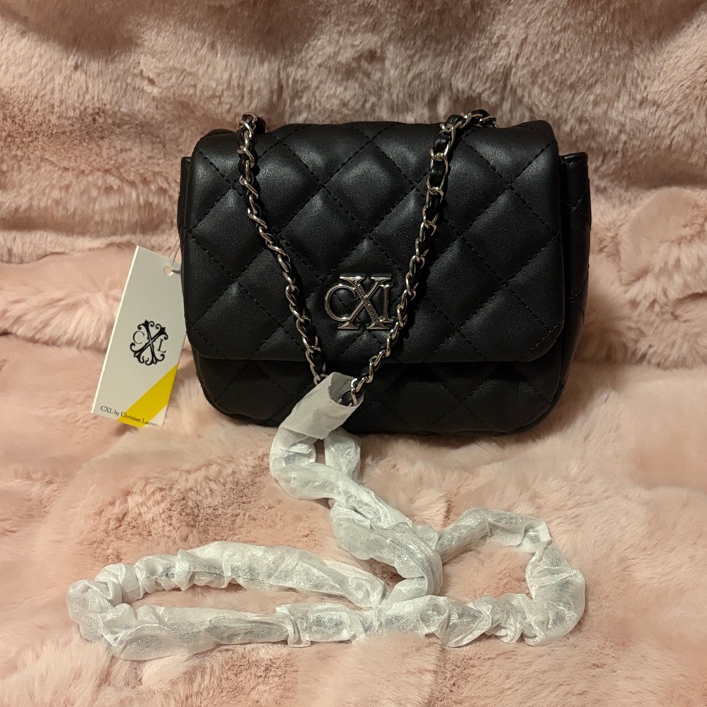 CXL by Christian Lacroix Quilted Chain Bag